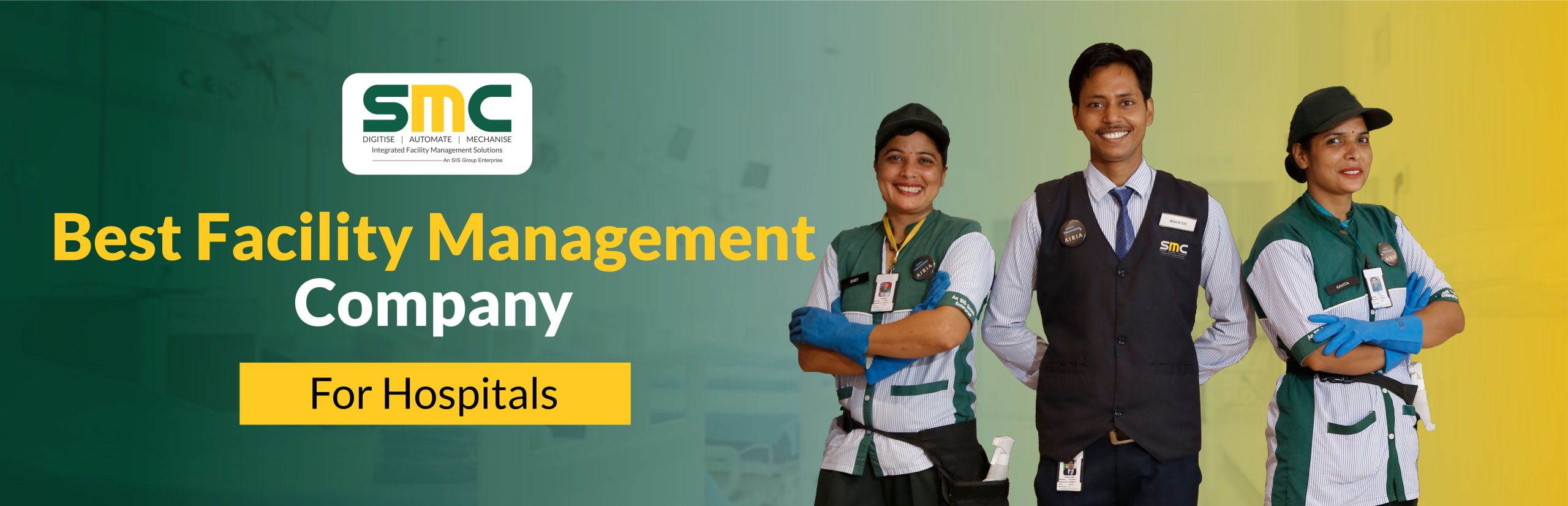 Best Facility Management Company for Hospitals in India