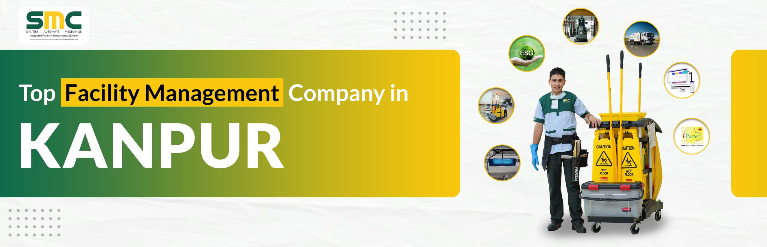 Top Facility Management Company in Kanpur