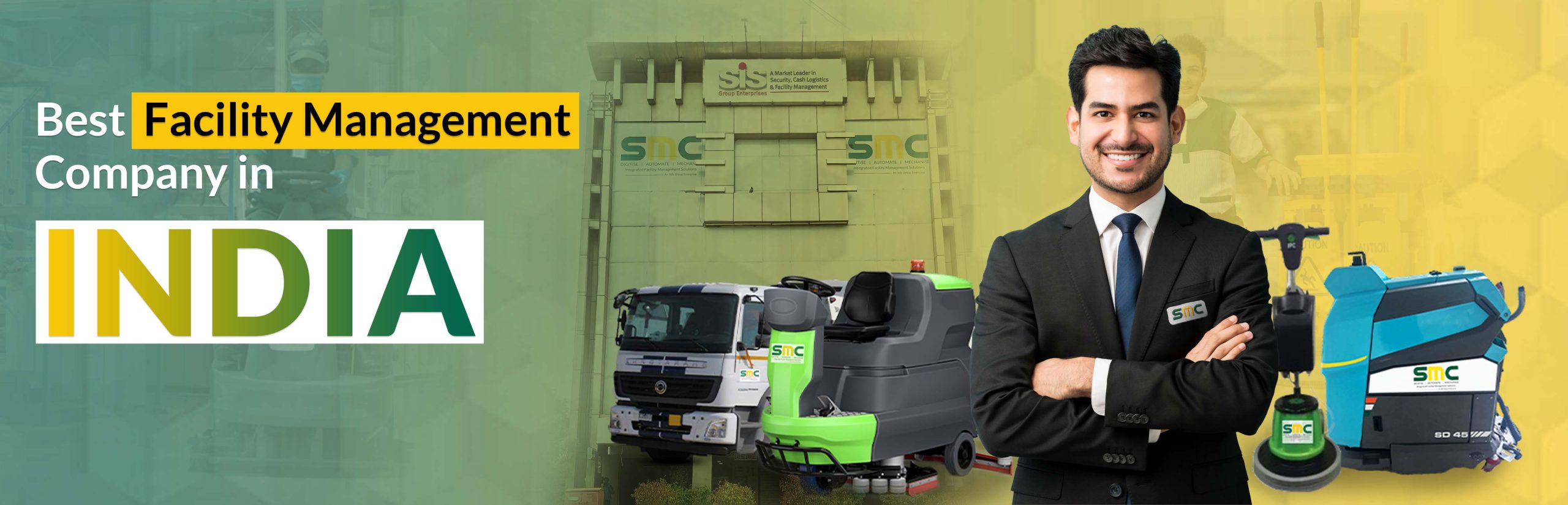 Why SMC India Is Trusted as One of the Best Facility Management Companies in India